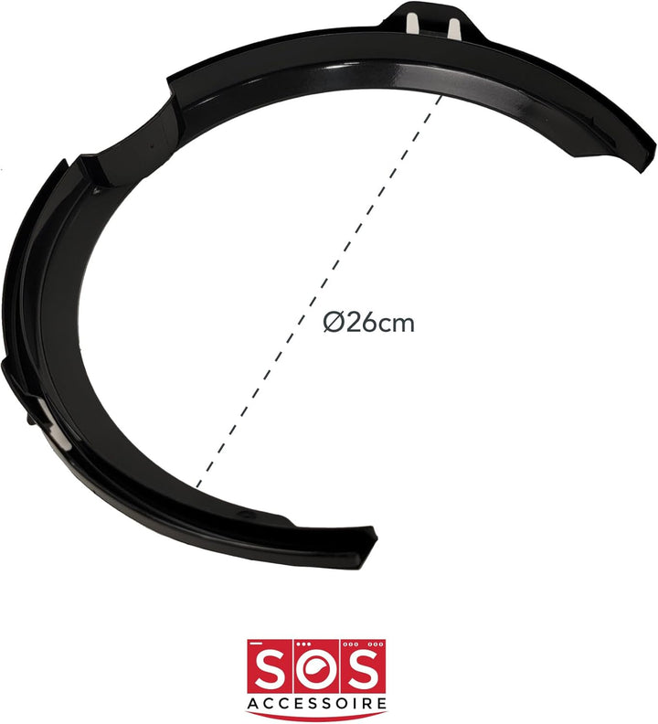SOS Accessoire Überlaufschutzring für Fritteuse SS-1530000270 SEB, Tefal