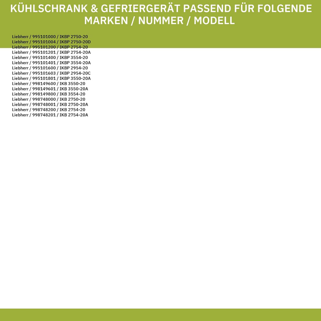 Schublade VarioSafe kompatibel mit LIEBHERR 9791652 für Kühlschrank