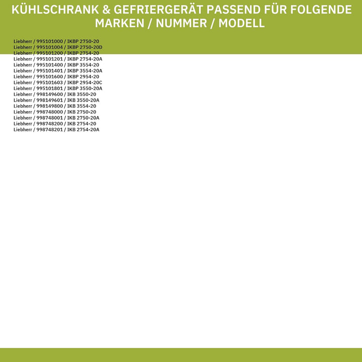 Schublade VarioSafe kompatibel mit LIEBHERR 9791652 für Kühlschrank