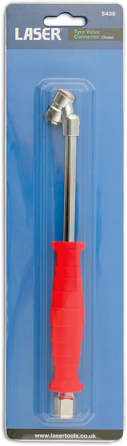 Laser 5435 Reifenventil Stecker rot, rot