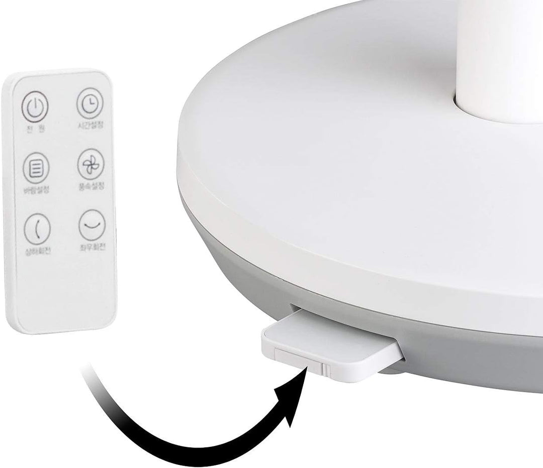 Sichler Haushaltsgeräte 3D Ventilator: Höhenverstellbarer 3D-Raumventilator & Luftzirkulator, Ø 22 c
