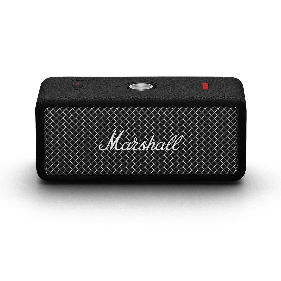 Marshall Emberton II tragbare Bluetooth Lautsprecher, kabellos, koppelbar, IP67 Staub und wasserfest