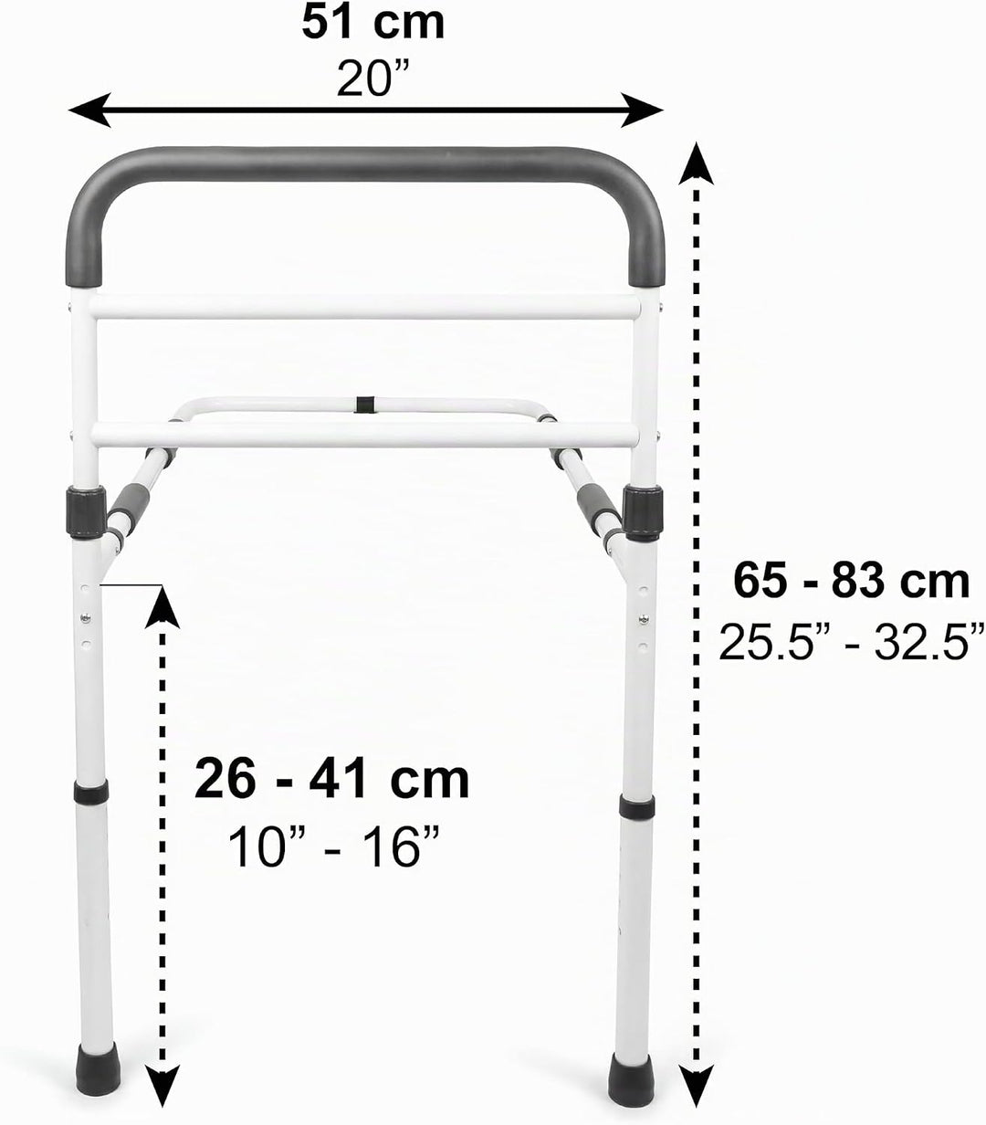PEPE Mobility Aufstehhilfe Bett Senioren, Rausfallschutz Bett Erwachsene, Bettgitter für Senioren ve