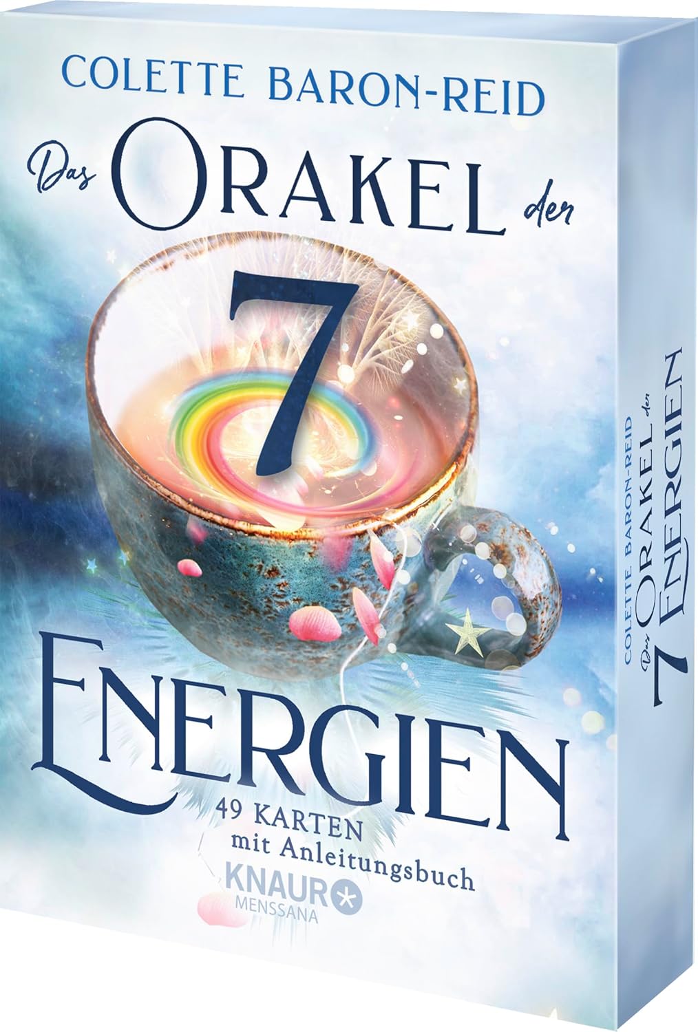 Das Orakel der 7 Energien: 49 Karten mit Anleitungsbuch | Orakelkarten der Bestsellerautorin, Tasche