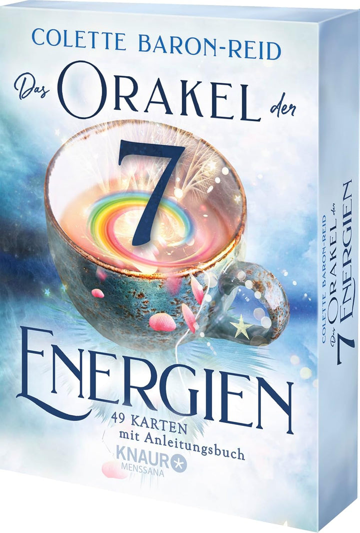 Das Orakel der 7 Energien: 49 Karten mit Anleitungsbuch | Orakelkarten der Bestsellerautorin, Tasche