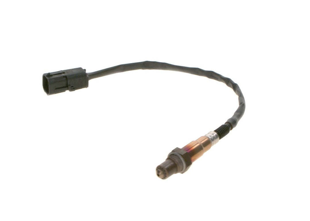 Bosch 0258006537 - Lambdasonde mit fahrzeugspezifischem Stecker