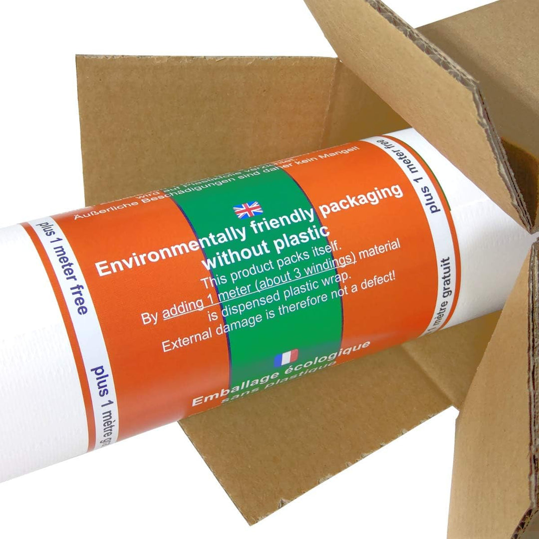 JUNOPAX 50m x 1,30m Papiertischdecke weiss 50 m x 1,30 m Weiss, 50 m x 1,30 m Weiss