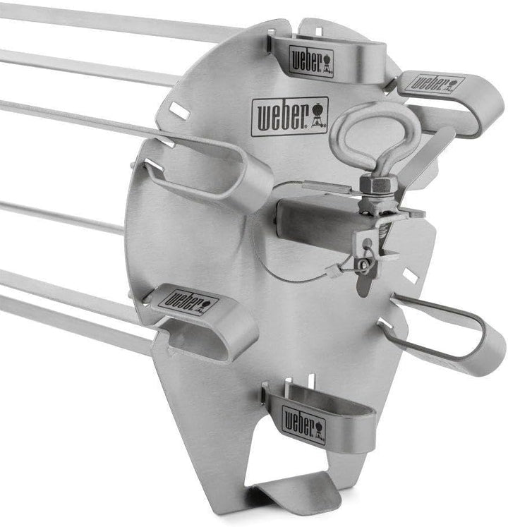 weber 7685 Spiessset für Rotisserie