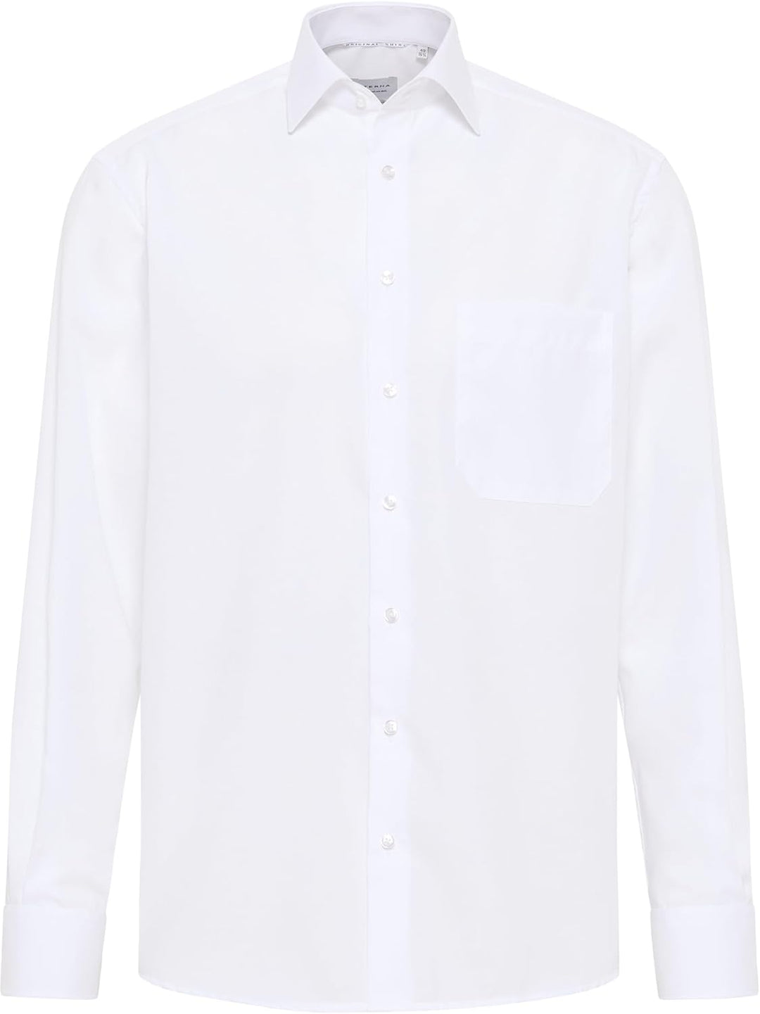 ETERNA Herren Original Shirt MODERN FIT Standard 38 Grosse Grössen Weiss, Standard 38 Grosse Grössen