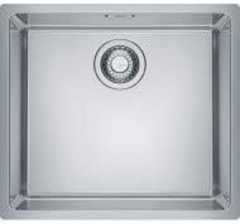 Franke Maris MRX 110-45 Einbauspüle, rechteckig, Edelstahl, 1 Spülen, rechteckig