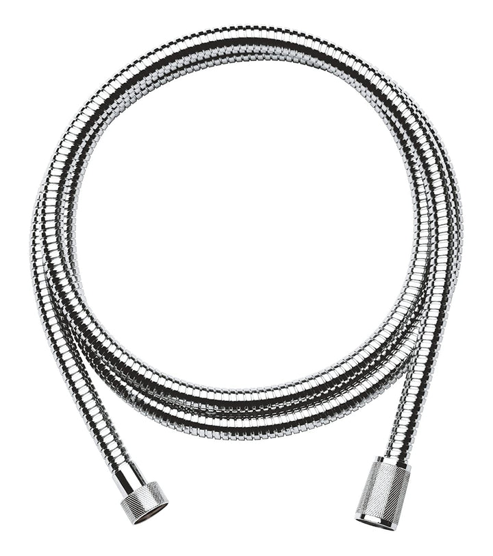 GROHE Relexaflex Metal Long-Life - Metall- Brauseschlauch (200 cm, hitzebeständig bis 75°C ,druckbes