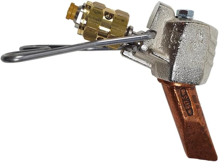 Lötkolben Set - Lötlampe mit Piezozündung - Dachrinnen Lötset - Schweissbrenner - Lötzubehör - Ersat