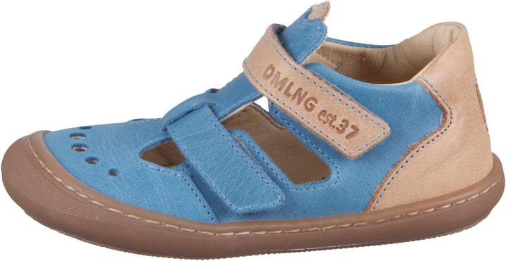 DMLNG Jungen SvenSneaker 24 EU Celeste Cielo, 24 EU Celeste Cielo