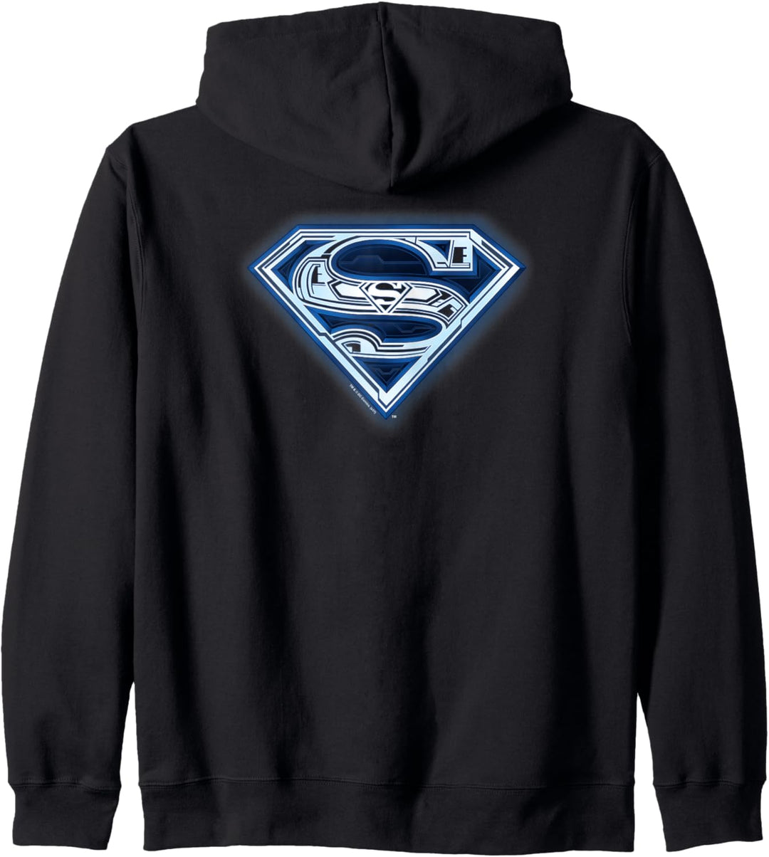 Superman Cyber Shield Kapuzenjacke