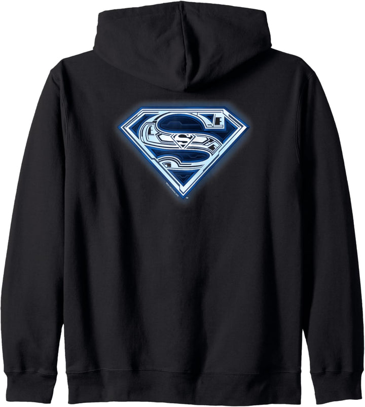 Superman Cyber Shield Kapuzenjacke