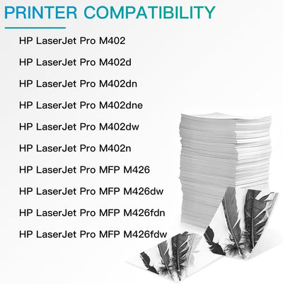 BeOne® 1X 26A CF226A 26X CF226X Kompatible Tonerkartusche für Laserjet Pro M402 M402d M402dn M402dne