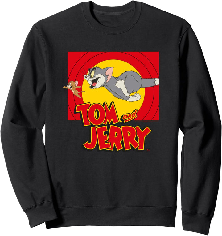 Tom & Jerry Chase Scene Sweatshirt