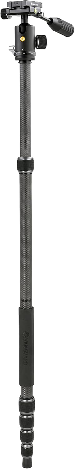 Vanguard Veo 3T 235CBP - Reisestativ mit Kugelkopf, Kugel