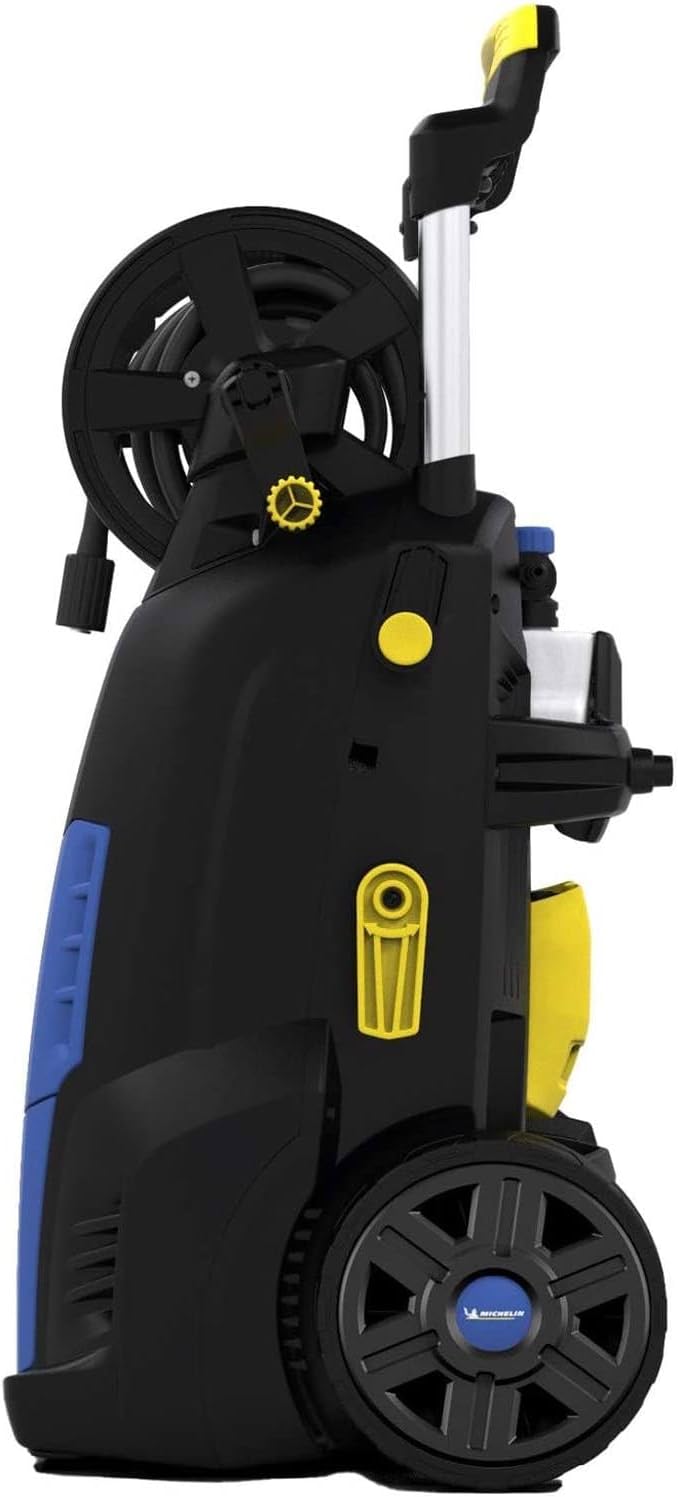 Michelin Hochdruckreiniger MPX25DTS mit Dualtech System (2500 W, 150 bar, 810 l/h) Doppelpumpe 2500