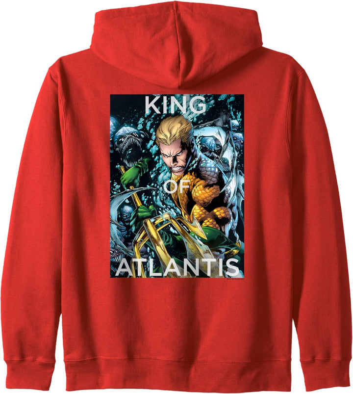 Aquaman King of Atlantis Kapuzenjacke