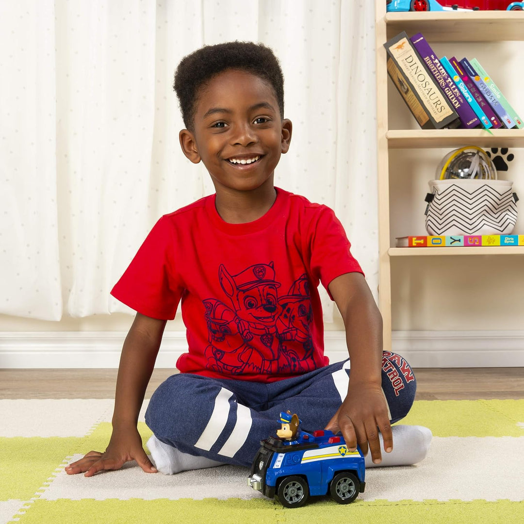 PAW Patrol Polizei-Fahrzeug mit Chase-Figur (Basic Vehicle) Basic Vehicle Chase, Basic Vehicle Chase