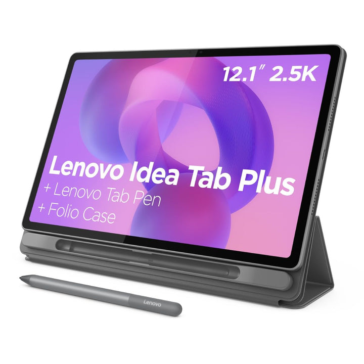 Lenovo Tablet Idea Tab Plus 12.1" 256GB/12GB Cinzento Pen + Capa