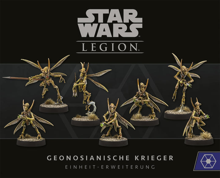 Atomic Mass Games, Star Wars: Legion – Geonosianische Krieger, Einheit-Erweiterung, Tabletop, 2 Spie