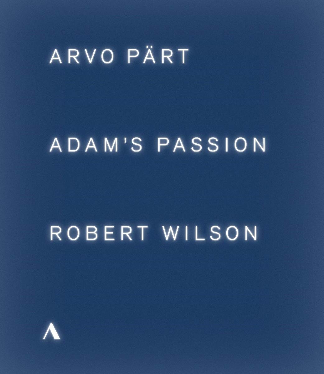 Adam's Passion (Arvo Pärt/Robert Wilson), Blu-ray