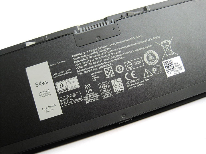 7xinbox 7.4V 54Wh 3RNFD Ersatz Akku Batterie für Dell Latitude E7440 E7420 E7450 Series 3RNFD V8XN3