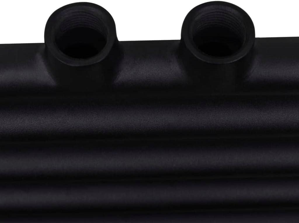 vidaXL Handtuchheizkörper Badheizkörper Badheizung Handtuchwärmer 480 x 480 mm Droit, Droit