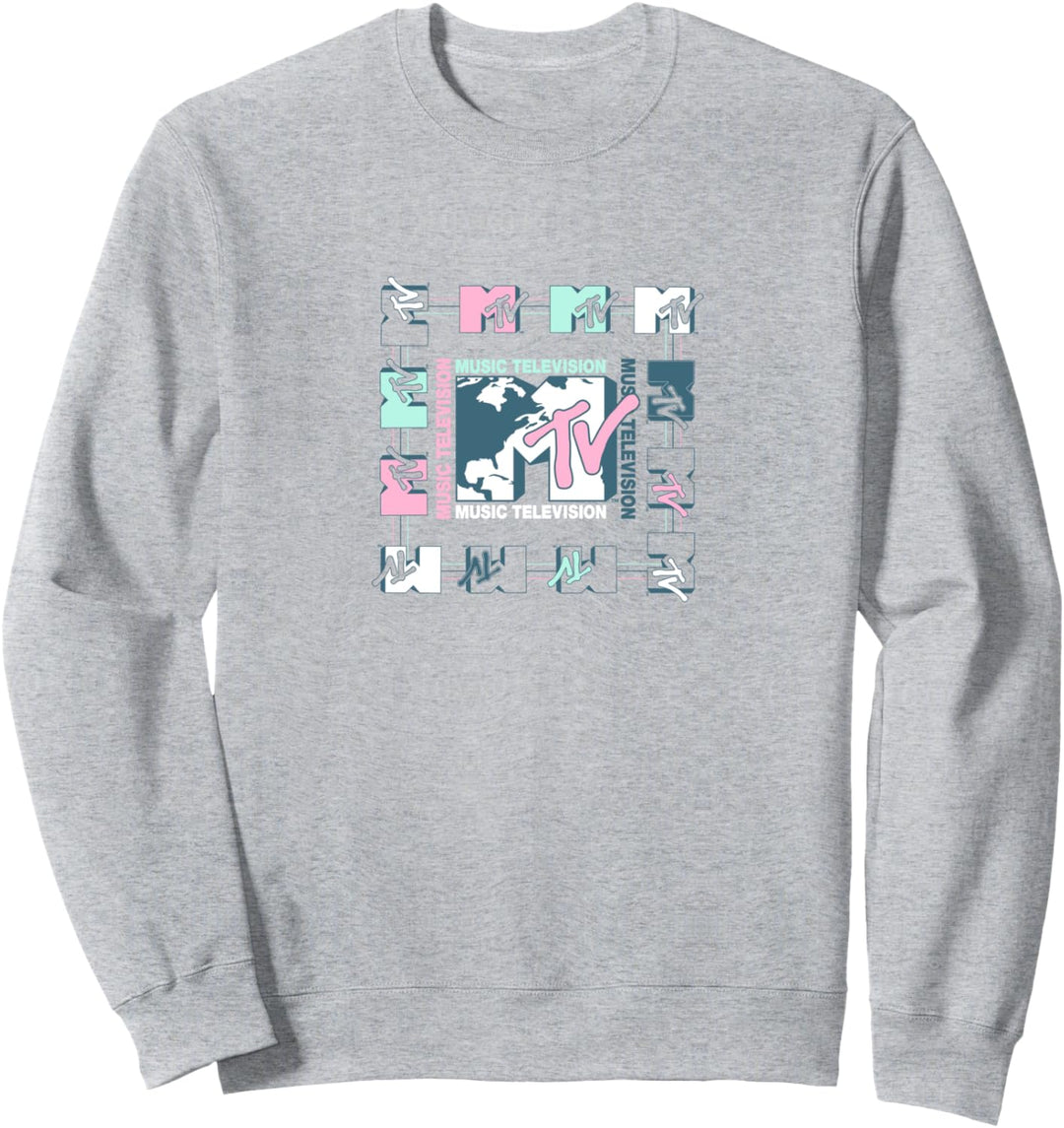 MTV Music Square Sweatshirt