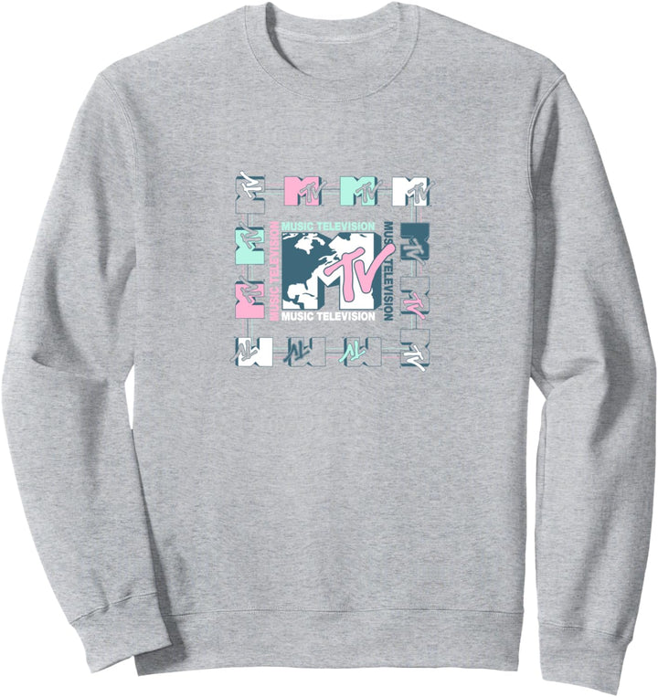 MTV Music Square Sweatshirt