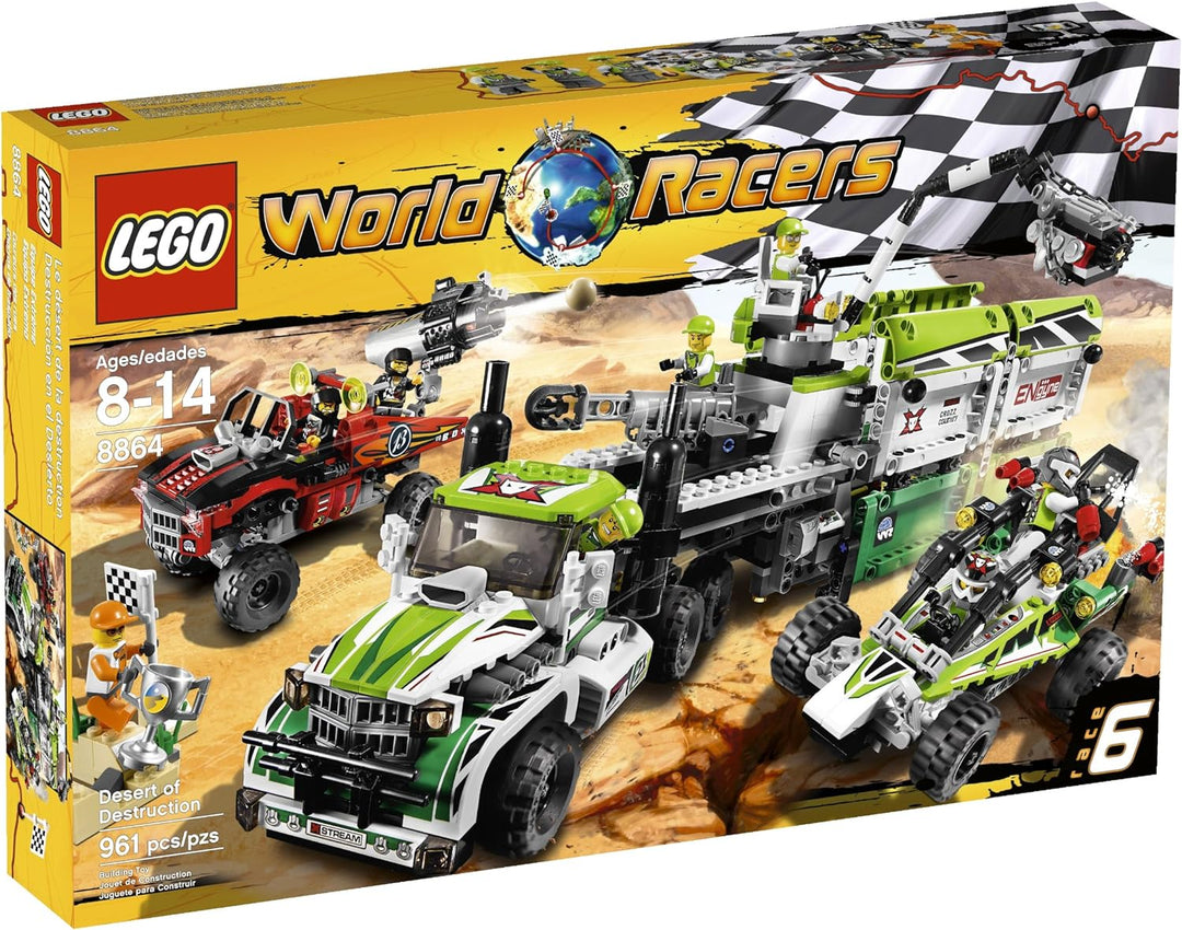 LEGO World Racers Desert of Destruction 8864