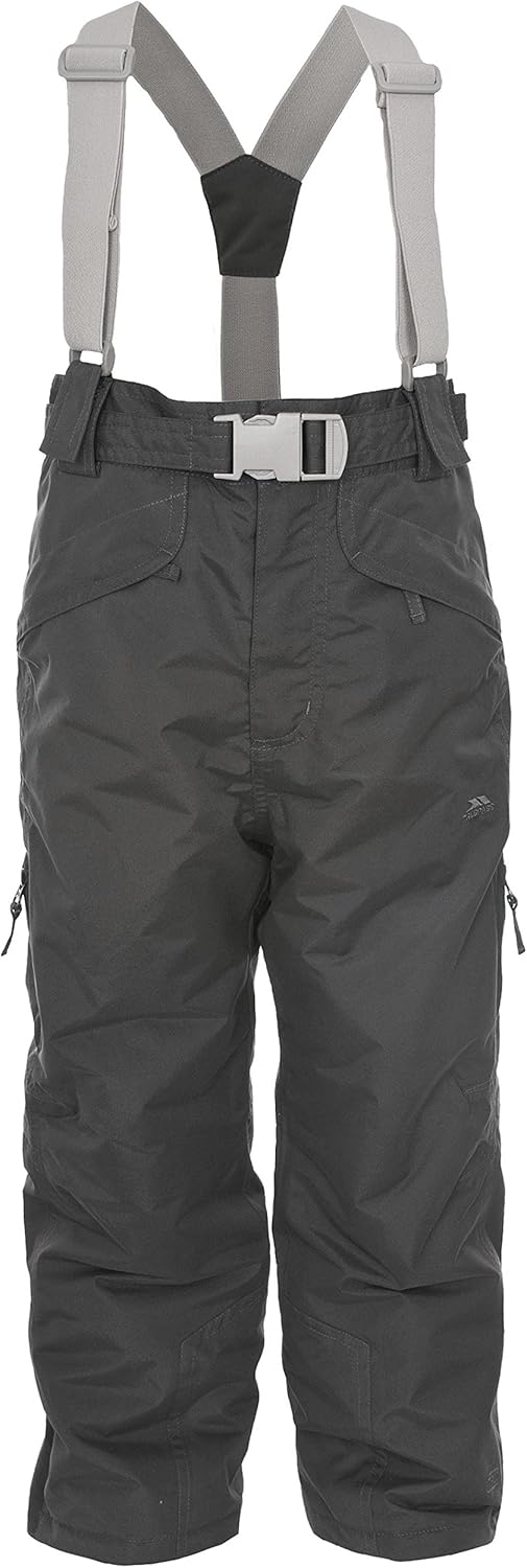 Trespass Kinder Marvelous Skihose 2-3 Platinum, 2-3 Platinum