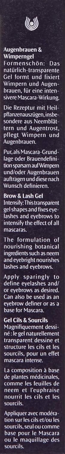 Dr. Hauschka Brow & Lash Gel Augenbrauengel, 6 ml