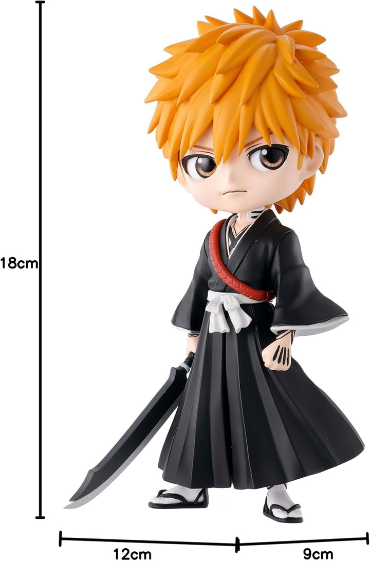 BANPRESTO Bleach - Ichigo Kurosaki Vers.A - Q Posket 14cm
