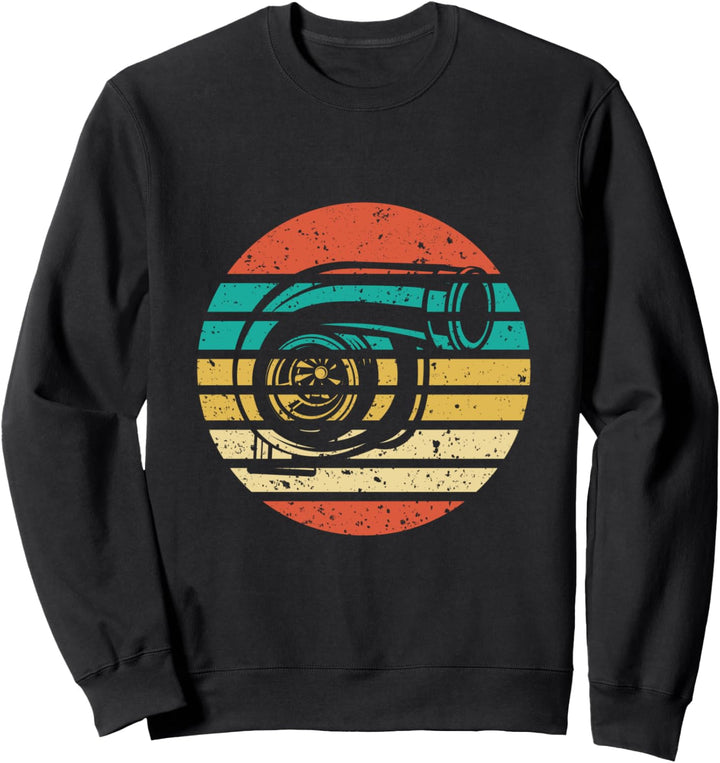 Turbo Auto Tuning Turbolader Boost Sweatshirt