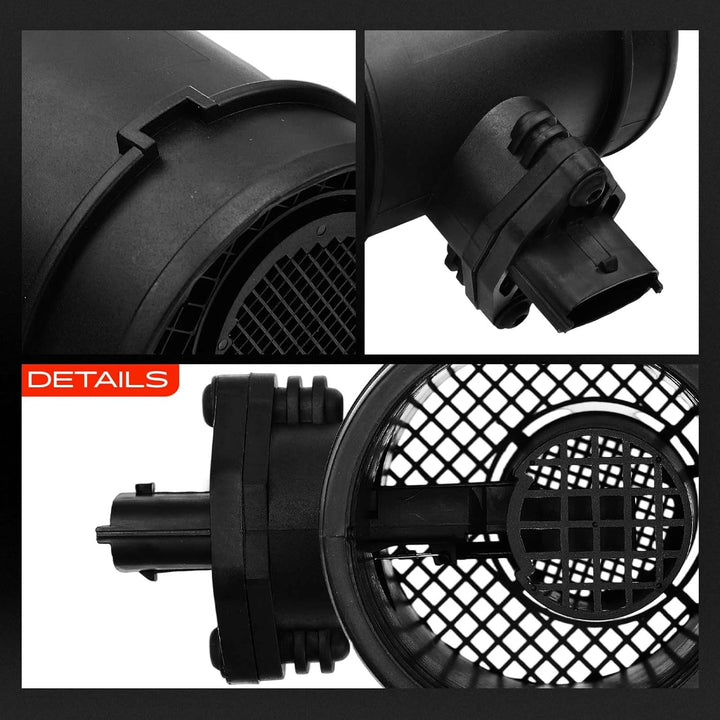 Frankberg Luftmassenmesser Kompatibel mit 147 937 156 932 Astra G T98 Astra H L48 Combo Corsa C F08