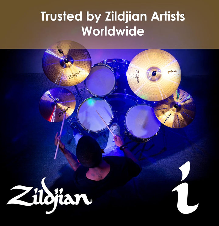 Zildjian ILHESSP I Family Series - Essentials Plus Cymbal Pack - (13"H, 14"C, 18"CR) I Family I Esse