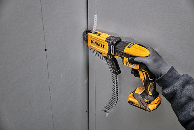 Dewalt Magazinvorsatz für XR Akku-Schnellbauschrauber DCF6202 (25-57 mm Schraubenlänge, Magazinstrei