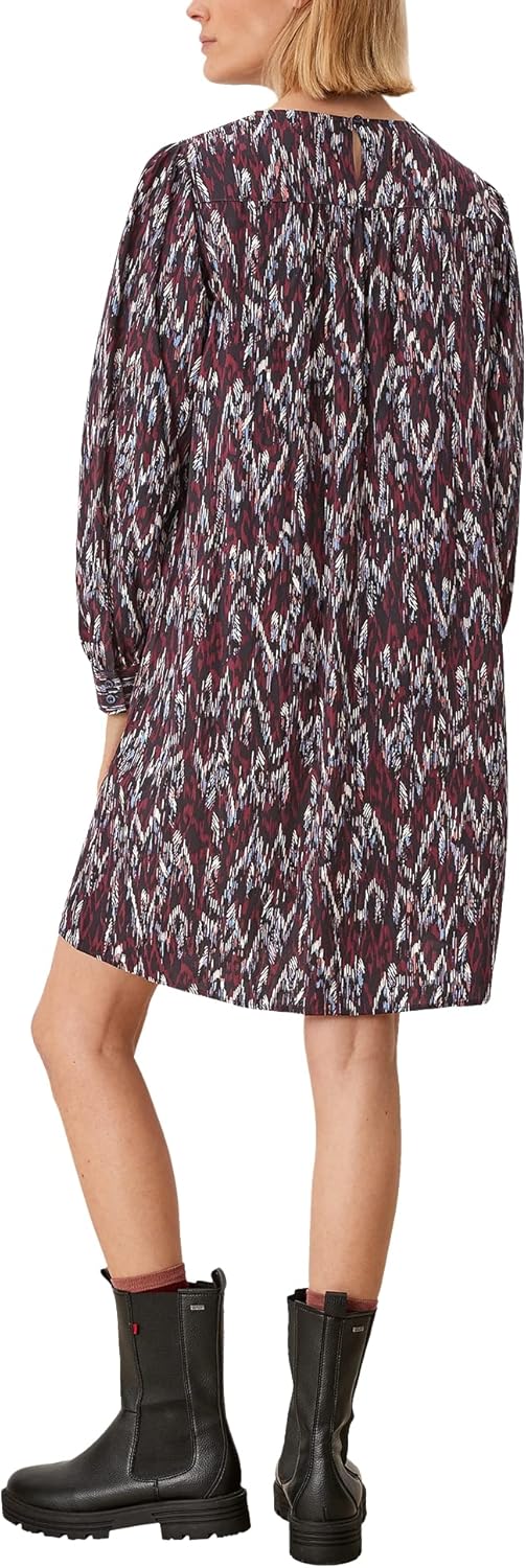s.Oliver Damen Kleid 44 Ozeanblau, 44 Ozeanblau