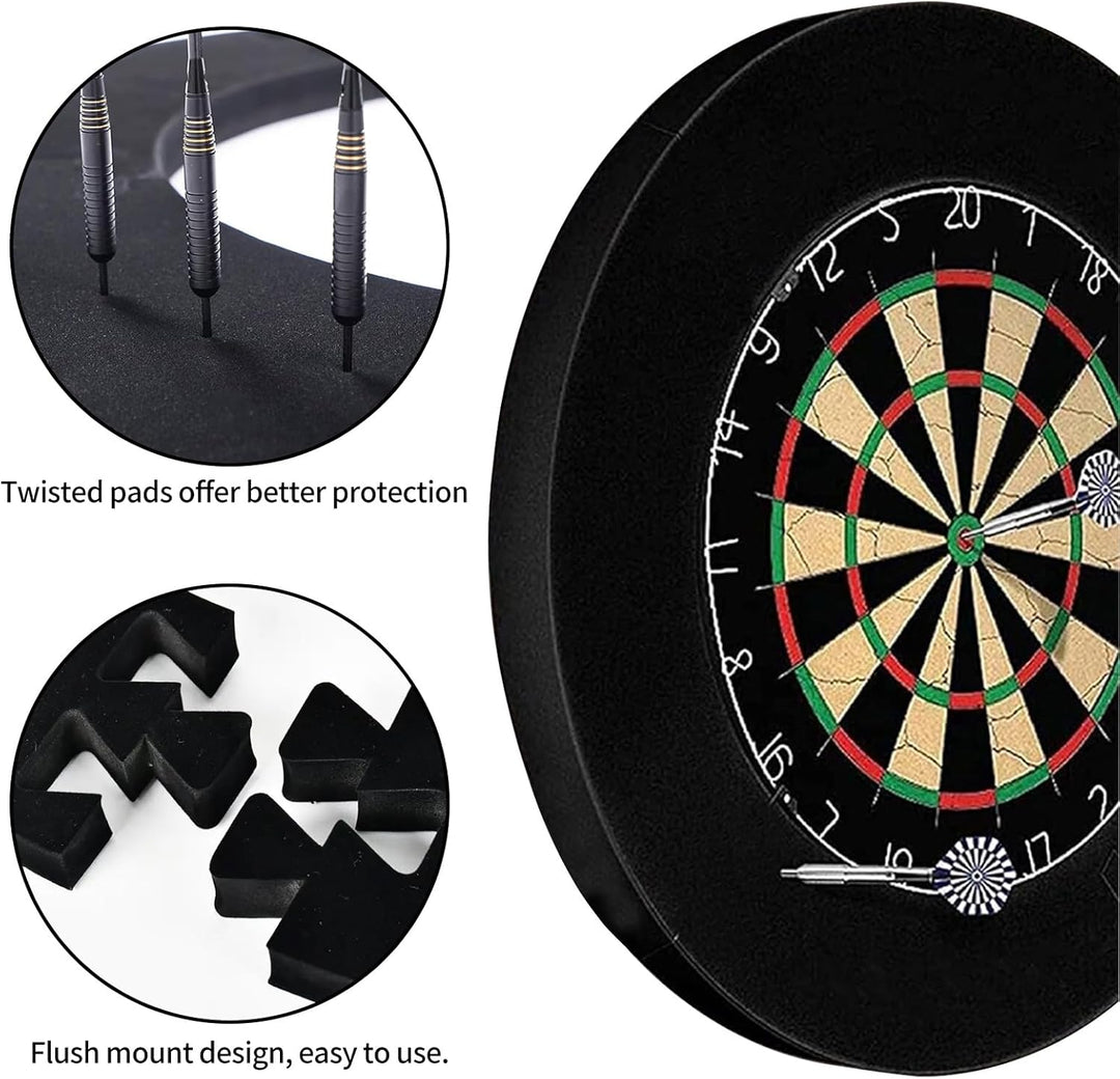 Dartscheibe Schutzring Dartscheibe, Surround Dartscheibe, Darts Schutzring, Dartscheibe Schutzwand,