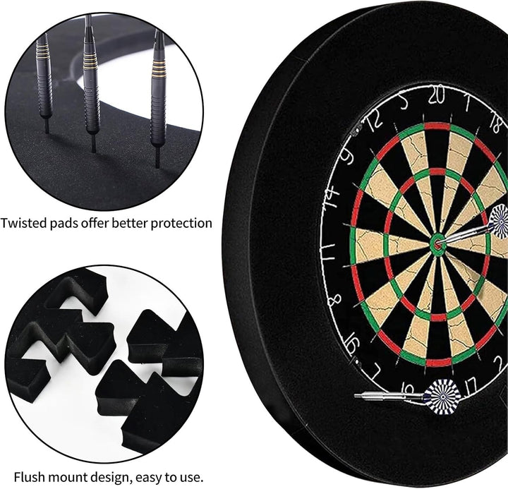 Dartscheibe Schutzring Dartscheibe, Surround Dartscheibe, Darts Schutzring, Dartscheibe Schutzwand,