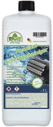 6 x 170 ml + 1L Nachfüllung JaTop Scherkopfreiniger Kartuschen kompatibel mit Clean & Renew Reinigun