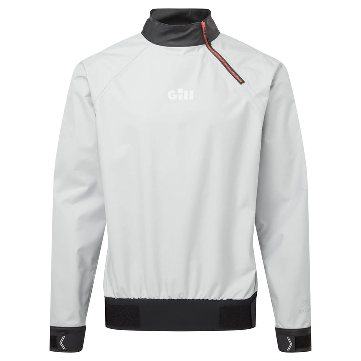 Gill Mens Verso Lite Smock V102S - Light Grey XXL Light Grey, XXL Light Grey