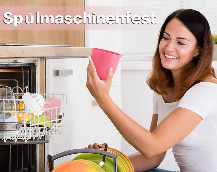 Lechin Zitronenpresse - Einzigartiger Zitruspresse in Zitronenform - Manueller Entsafter mit zwei Pr