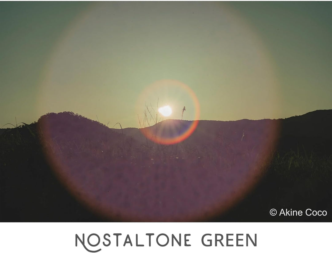 Kenko Soft Effekt Filter NOSTALTONE Green φ82mm, mit Farbeffekt, zur Kontrasteinstellung, hergestell