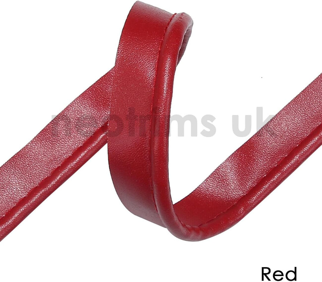 Kunstleder Neotrims PU Piping Tape Trimming Insertion Cord, Stark, für Bekleidung, Polsterung, Nicht