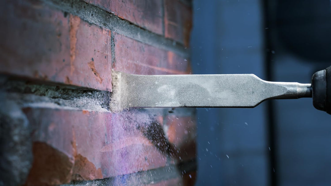 Bosch Professional hartmetallbestückter Fugenmeissel SDS-plus (Länge 130 mm), Länge 130 mm