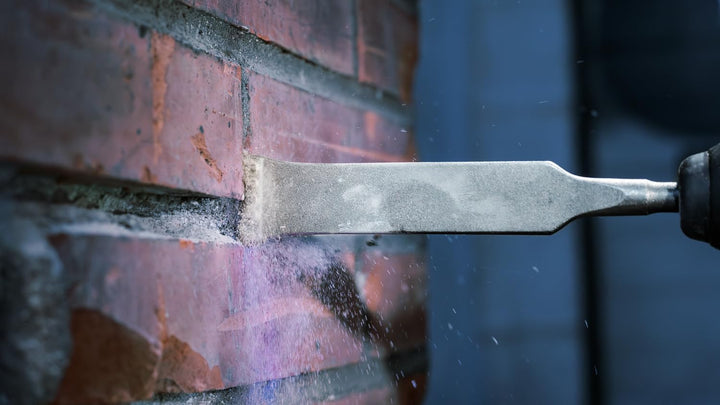 Bosch Professional hartmetallbestückter Fugenmeissel SDS-plus (Länge 130 mm), Länge 130 mm